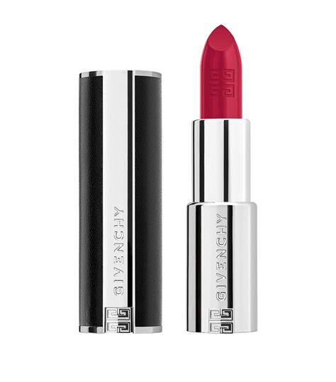 givenchy rouge interdit satin lipstick fuchsia|Le Rouge Interdit Satin Hydrating Lipstick .